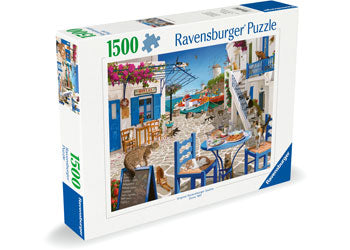Cats of Mykonos - 1500 piece - Ravensburger