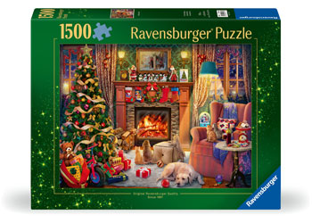 Christmas Eve - 1500 piece - Ravensburger