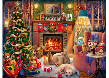 Christmas Eve - 1500 piece - Ravensburger