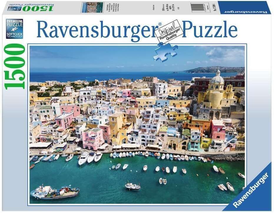 Colorful Procida Italy - 1500 piece - Ravensburger