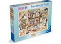 Crazy Cats Mrs Hardwicks Haberdashery - 1000 piece - Ravensburger