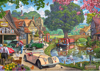 Days Gone by - 1000 piece - Ravensburger