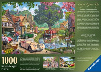 Days Gone by - 1000 piece - Ravensburger
