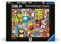 Eames House of Cards - 1500 piece - Ravensburger