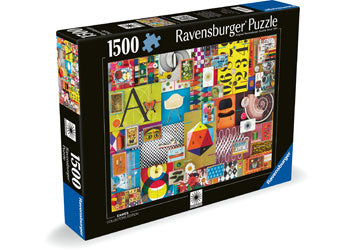 Eames House of Cards - 1500 piece - Ravensburger