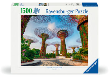 Garden by the Bay at Singapore - 1500 piece - Ravensburger