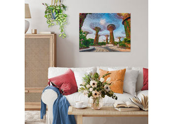 Garden by the Bay at Singapore - 1500 piece - Ravensburger