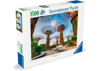 Garden by the Bay at Singapore - 1500 piece - Ravensburger