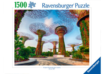 Garden by the Bay at Singapore - 1500 piece - Ravensburger
