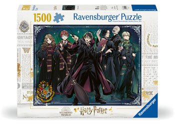 Gryffindor vs Slytherin - 1500 piece - Ravensburger