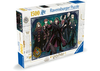 Gryffindor vs Slytherin - 1500 piece - Ravensburger