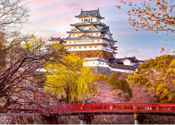 Himeji Castle Japan - 1000 piece - Ravensburger