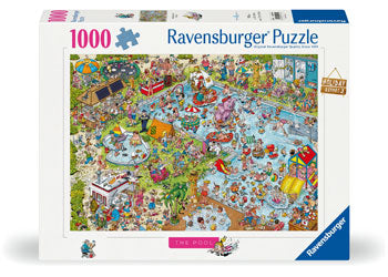 Holiday Resort 3 The Pool - 1000 piece - Ravensburger