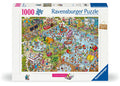 Holiday Resort 3 The Pool - 1000 piece - Ravensburger
