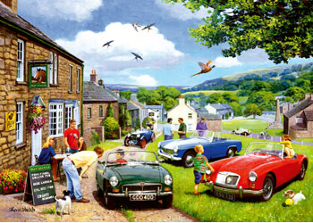 Leisure Days No 11 Day in the Dales - 1000 piece - Ravensburger