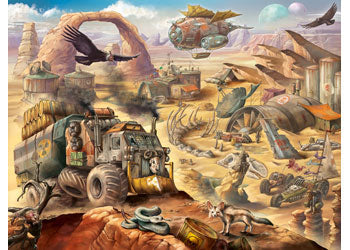 Mad Max: Welcome to the Wasteland - 1500 piece - Ravensburger