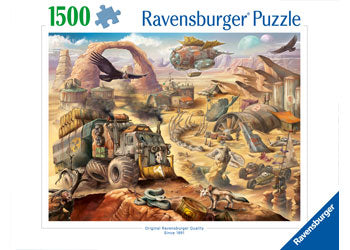 Mad Max: Welcome to the Wasteland - 1500 piece - Ravensburger