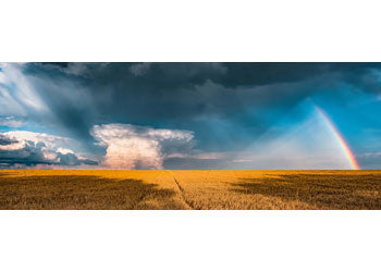 Mysterious Rainbow - 1000 piece - Ravensburger