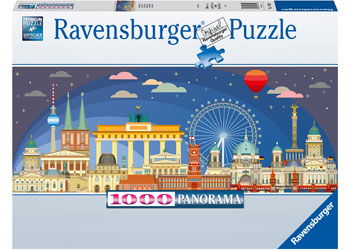 Nights in Berlin - 1000 piece - Ravensburger