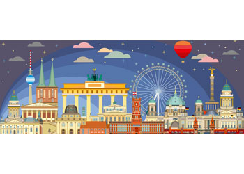 Nights in Berlin - 1000 piece - Ravensburger