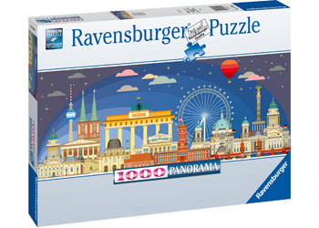 Nights in Berlin - 1000 piece - Ravensburger