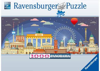 Nights in Berlin - 1000 piece - Ravensburger