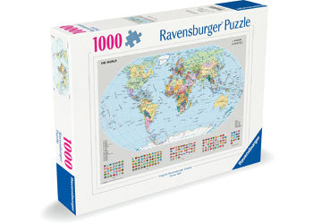 Political World Map - 1000 piece - Ravensburger