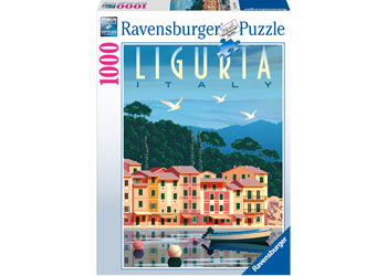 Postcard from Liguria Italy - 1000 piece - Ravensburger