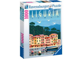 Postcard from Liguria Italy - 1000 piece - Ravensburger