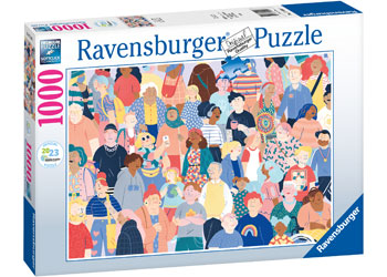 Puzzle People - 1000 piece - Ravensburger