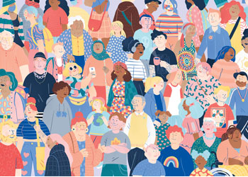 Puzzle People - 1000 piece - Ravensburger