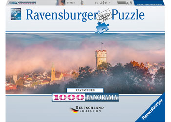 Ravensburg, Germany - 1000 piece - Ravensburger