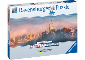 Ravensburg, Germany - 1000 piece - Ravensburger