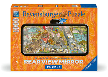 Rearview Mirror Safari - 1000 piece - Ravensburger