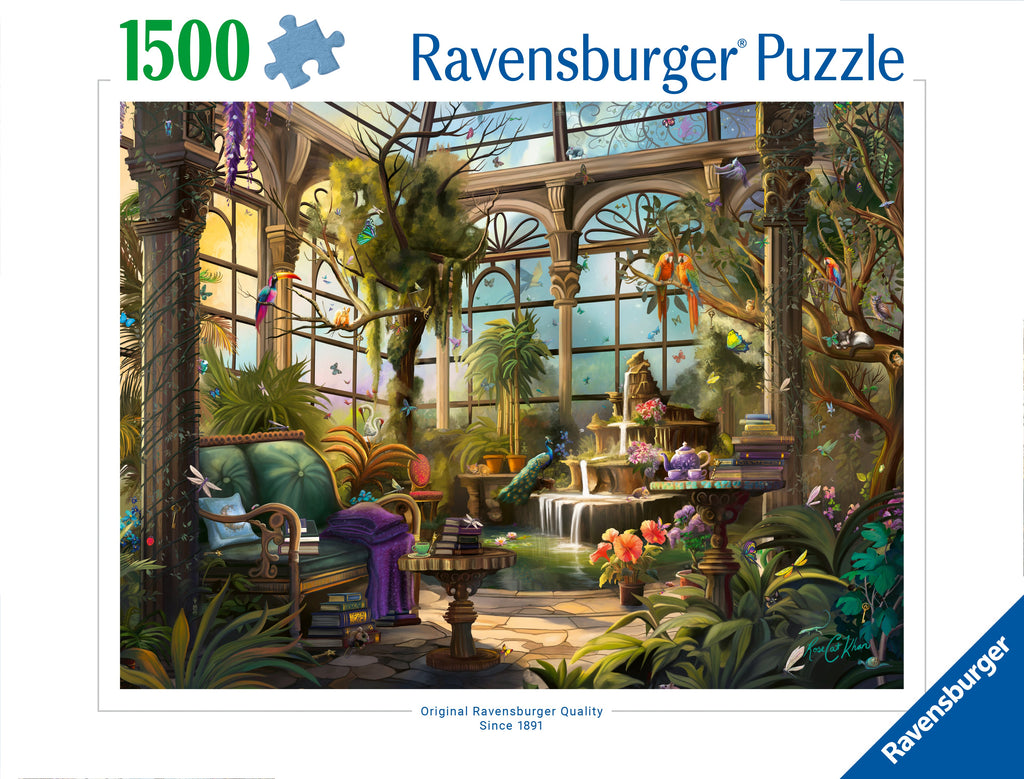 Rose Khan: The Green House - 1500 piece - Ravensburger