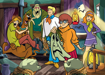 Scooby Doo Unmasking - 1000 piece - Ravensburger