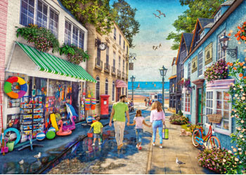 Seaview Lane - 1000 piece - Ravensburger