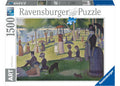 Seurat A Sunday Afternoon 1886 - 1500 Piece - Ravensburger