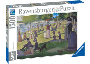 Seurat A Sunday Afternoon 1886 - 1500 Piece - Ravensburger