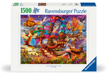 The Flight - 1500 piece - Ravensburger