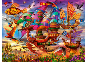 The Flight - 1500 piece - Ravensburger