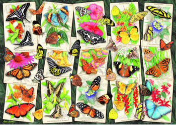 Tropical Butterflies - 1000 piece - Ravensburger