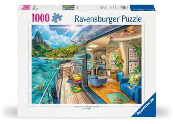 Tropical Island Charter - 1000 piece - Ravensburger
