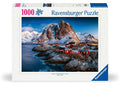 Village on Lofoten Islands - 1000 piece - Ravensburger