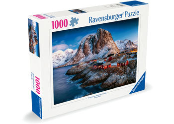 Village on Lofoten Islands - 1000 piece - Ravensburger