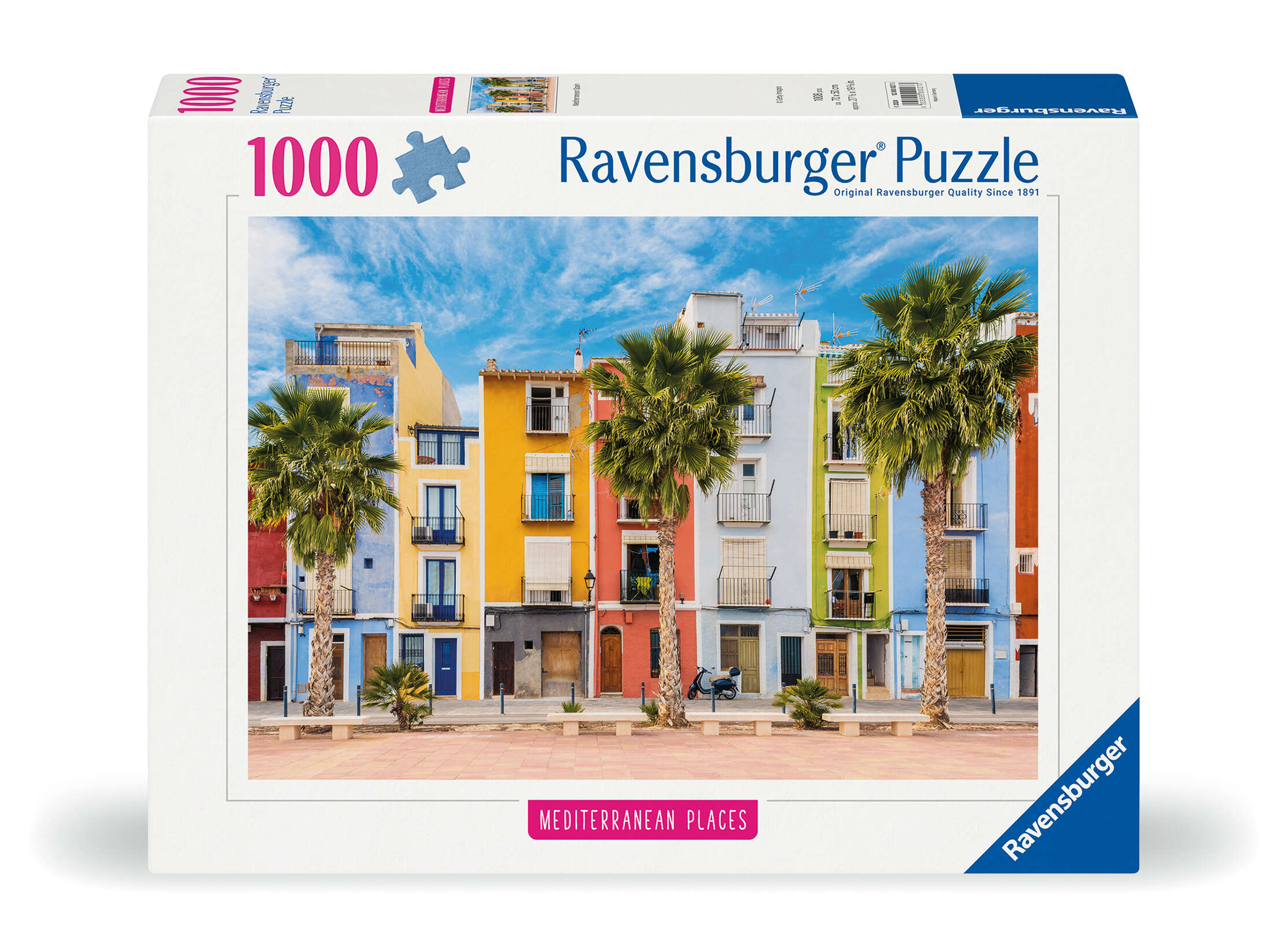 Mediterranean Spain - 1000 piece - Ravensburger