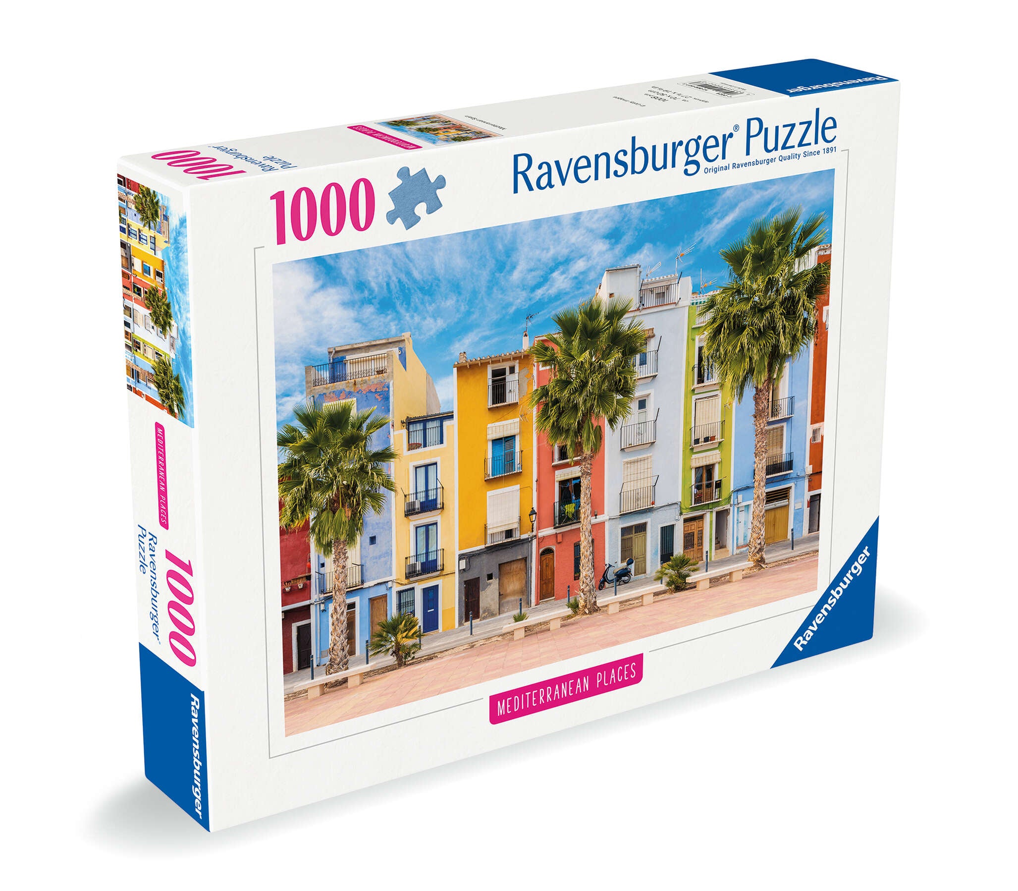 Mediterranean Spain - 1000 piece - Ravensburger