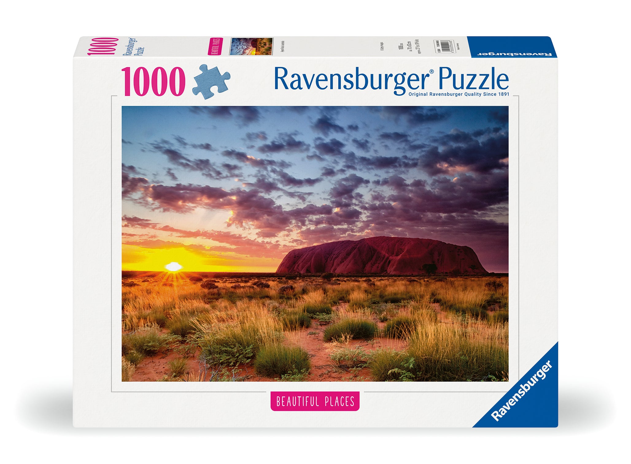 Ayers Rock Australia - 1000 piece - Ravensburger