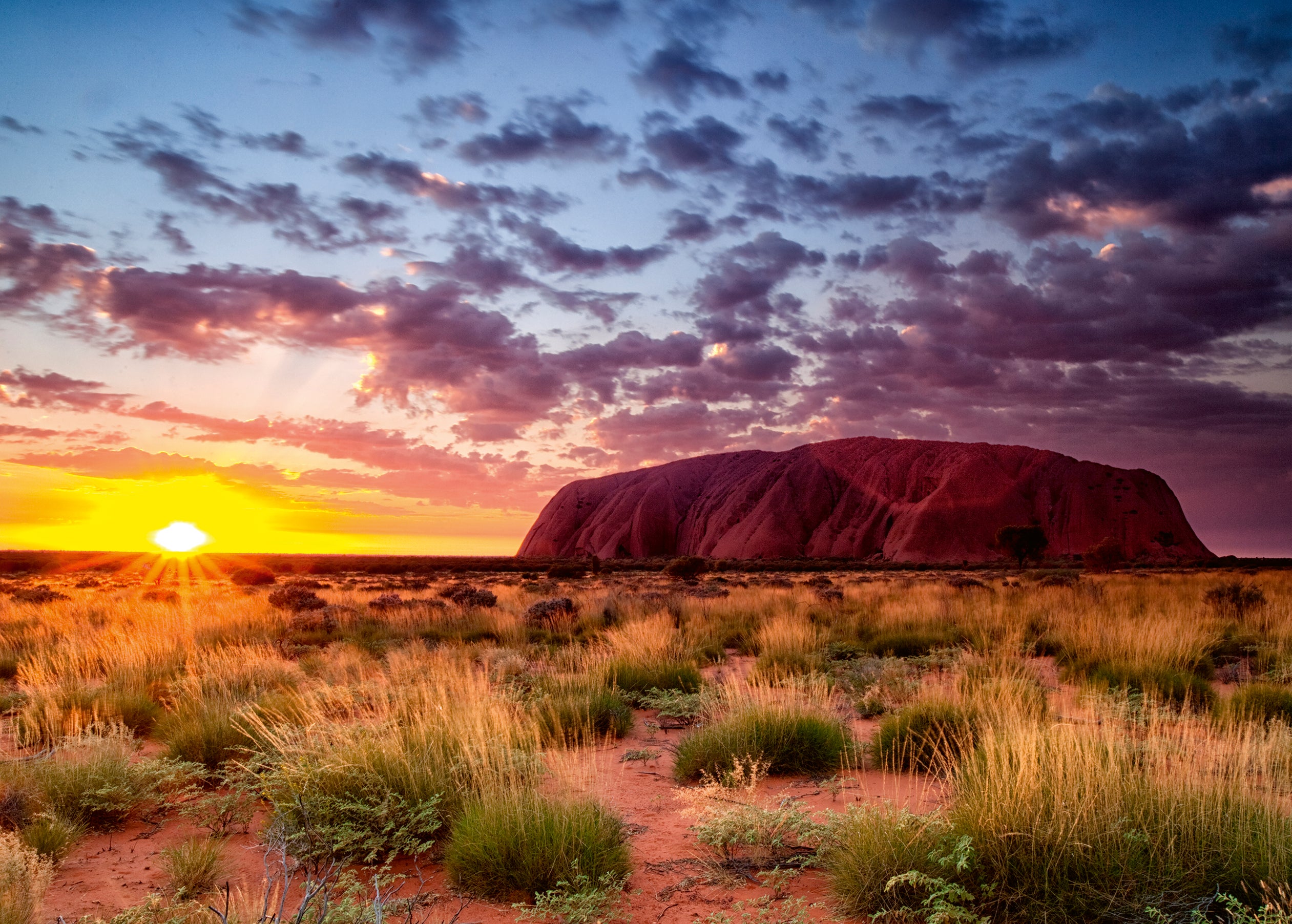 Ayers Rock Australia - 1000 piece - Ravensburger