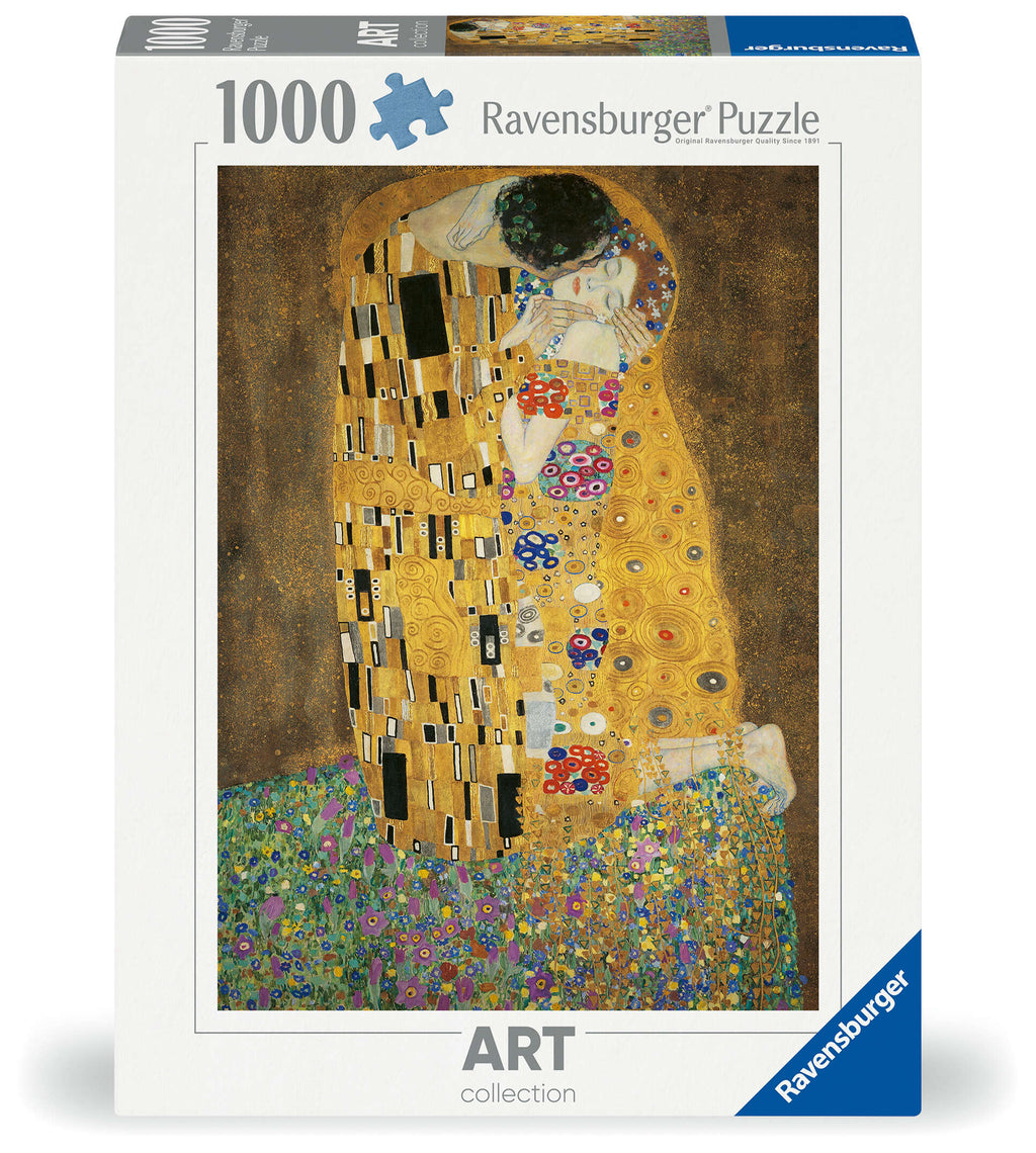Gustav Klimt The Kiss 1908 - 1000 piece - Ravensburger